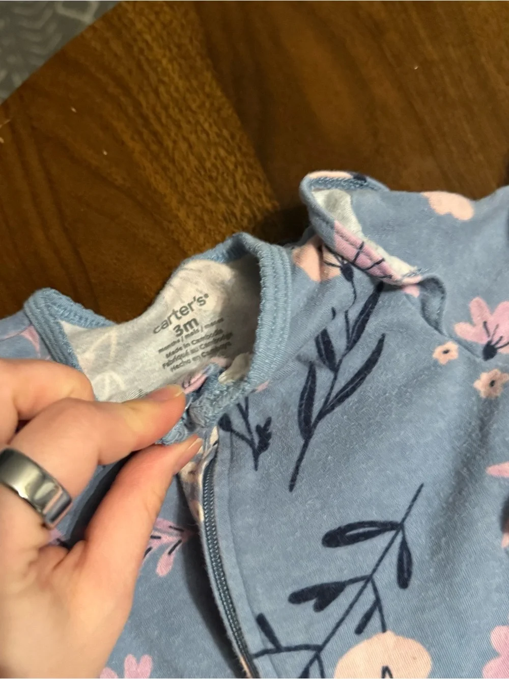 Baby girl sleeper bundle